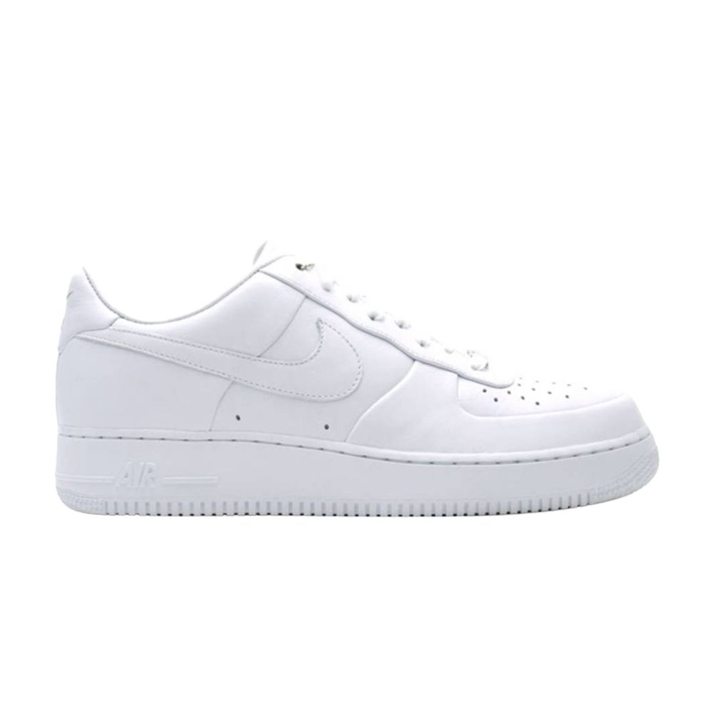 Nike Air Force 1 Supreme 07 | White | Men's Size 9