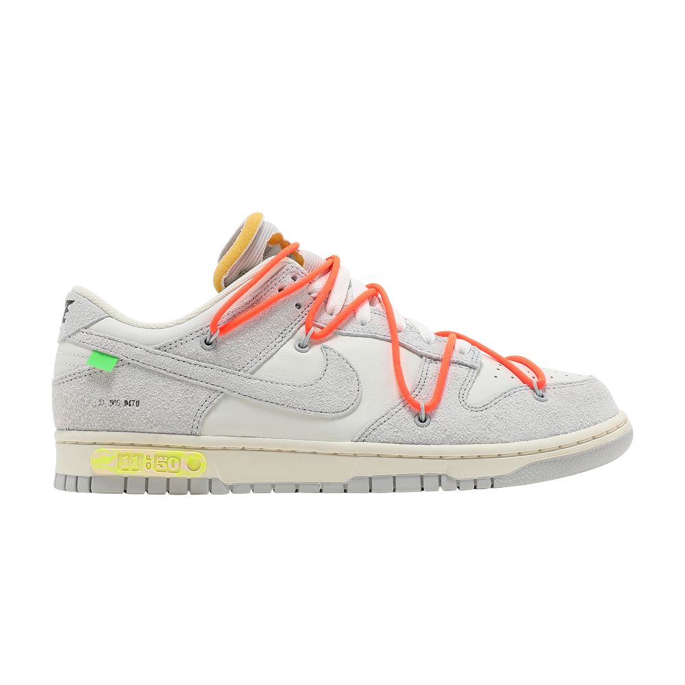 Nike Off-White x Dunk Low 'Lot 11 of 50' | Men's Size 10.5