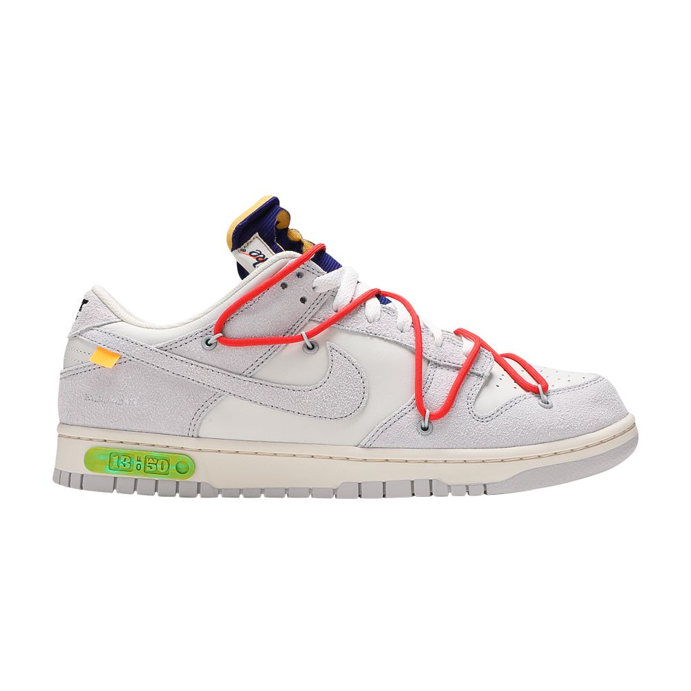 Nike Off-White x Dunk Low 'Lot 13 of 50' | Men's Size 7