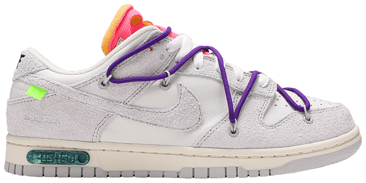 Off-White x Nike Dunk Low 'The 50' Collection | GOAT