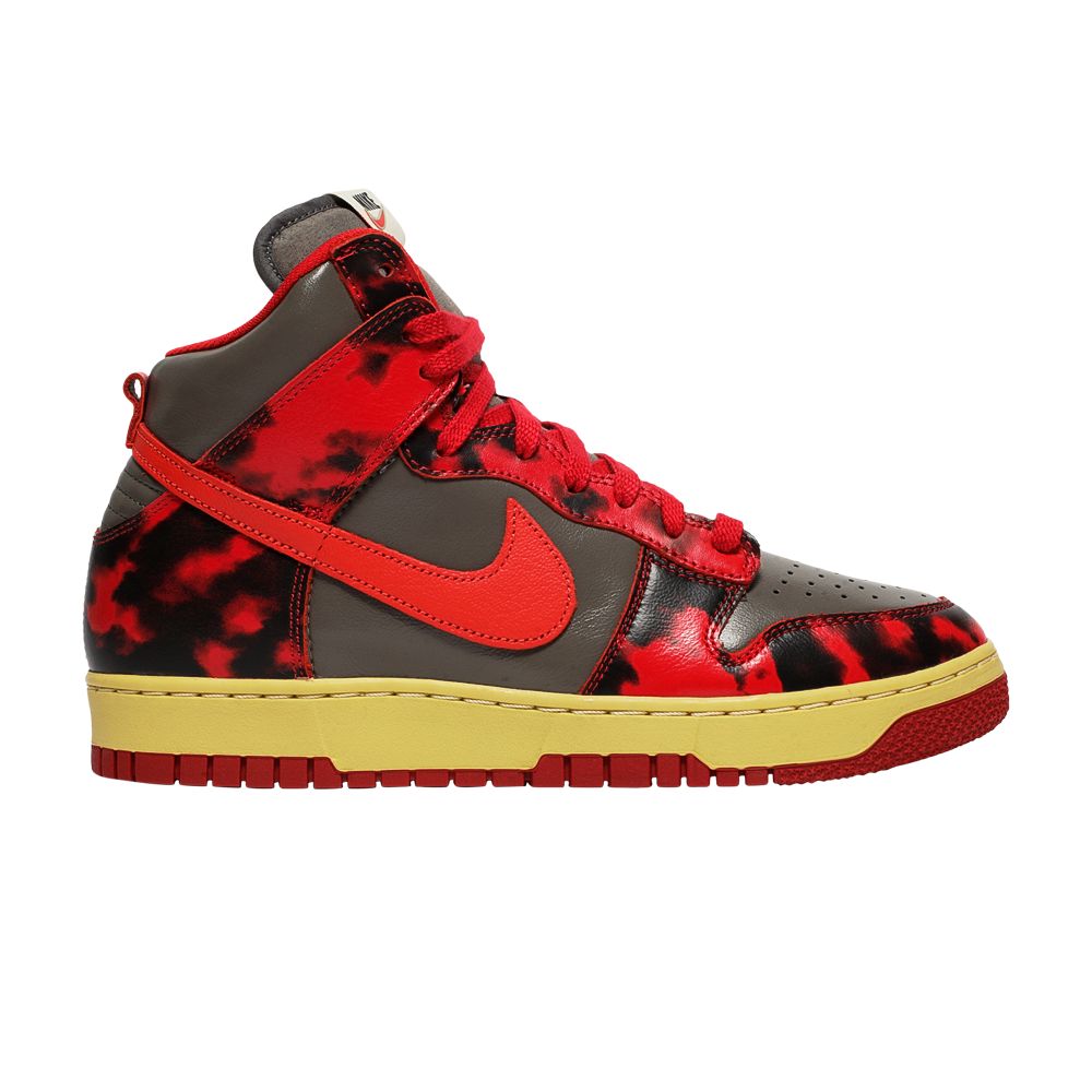 Nike Dunk High 1985 'Acid Wash' | Red | Men's Size 15