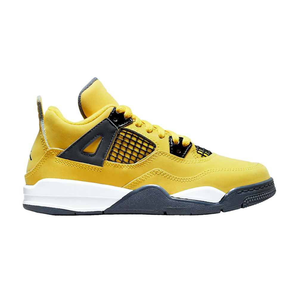Air Jordan 4 Retro PS 'Lightning' 2021 | Yellow | Kid's Size 11.5
