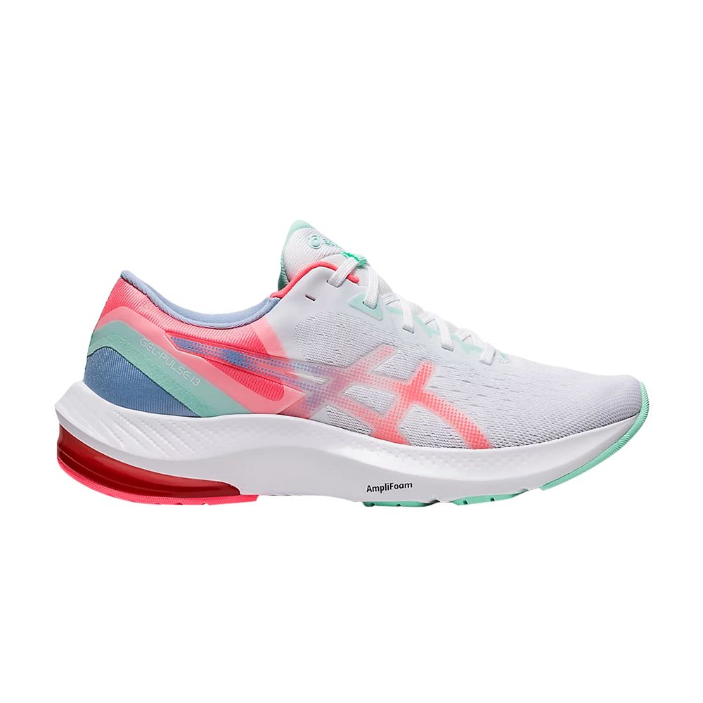 ASICS WMNS GEL PULSE 13 'WHITE BLAZING CORAL'