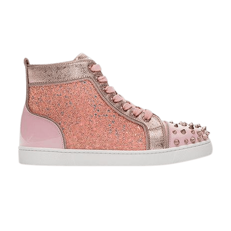 Pink sparkly louboutin new arrivals