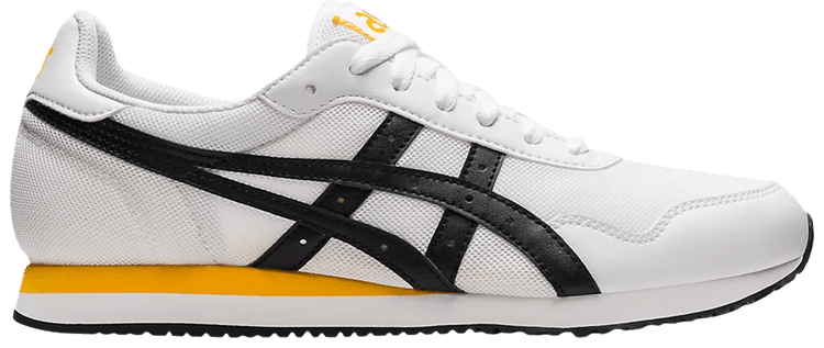Asics Tiger Runner White Black
