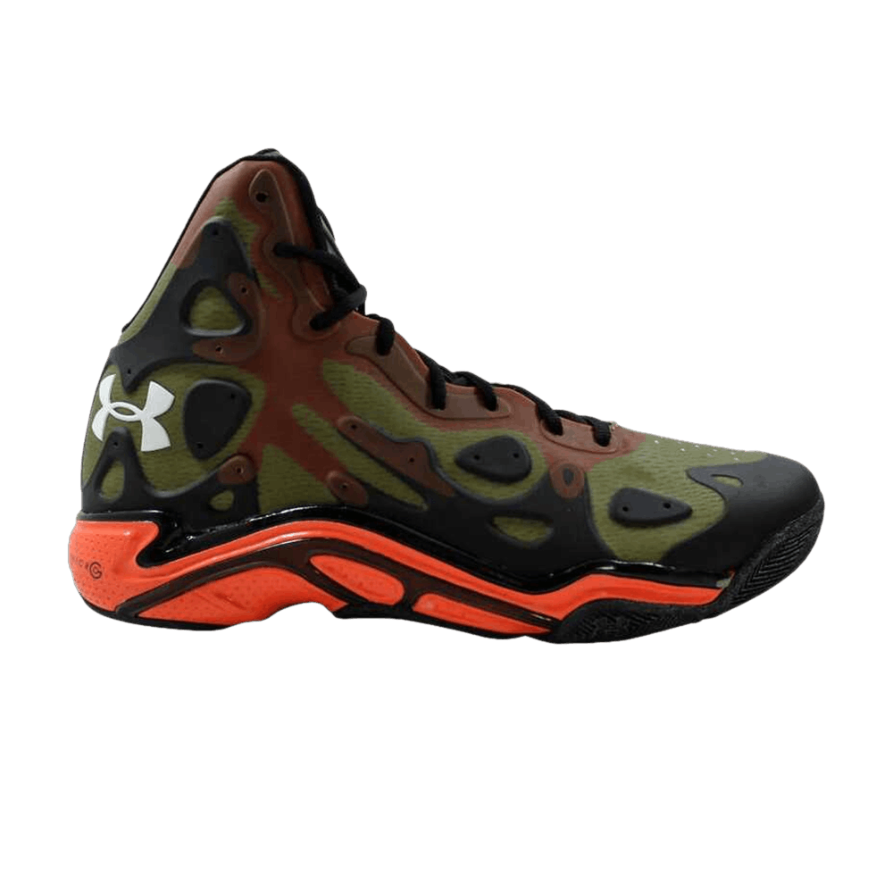 under armour anatomix spawn 2 orange