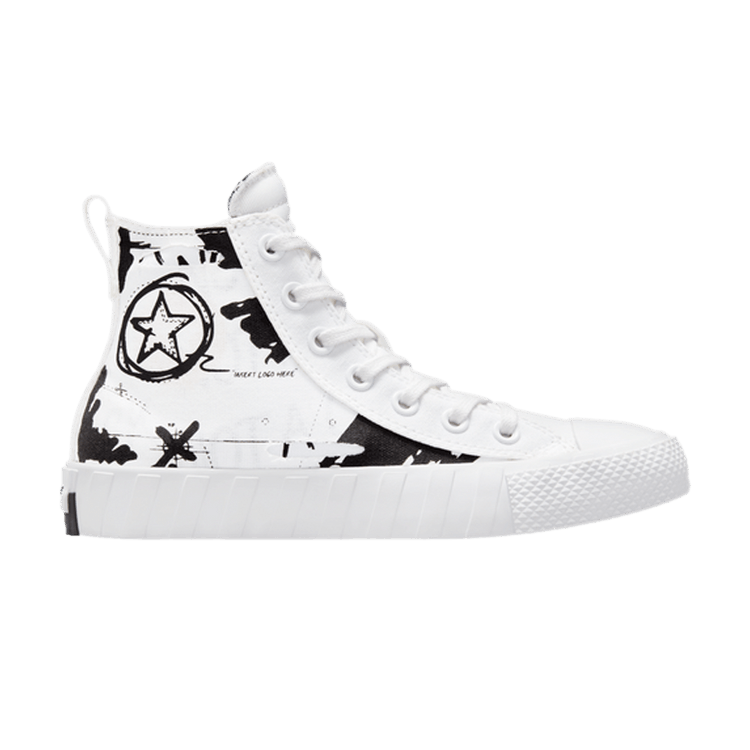 Converse unt1tl3d hi white cheap