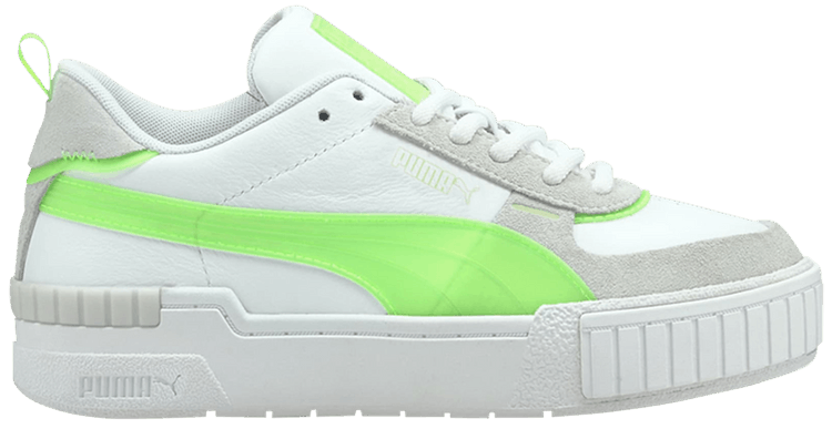 Puma Wmns Cali Sport Pop White Green Glare