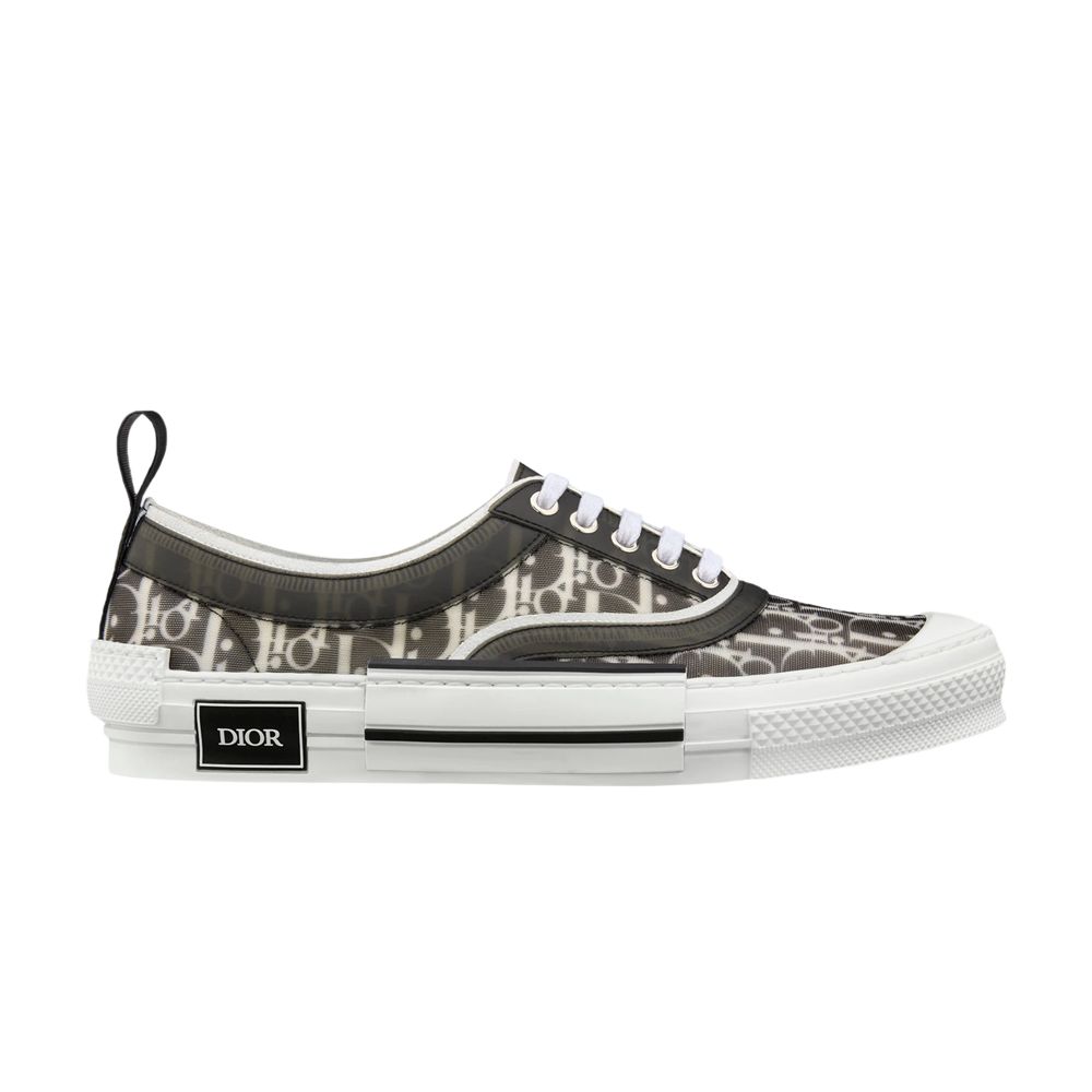 Dior Dior B23 Low 'Dior Oblique' | Black | Men's Size 44