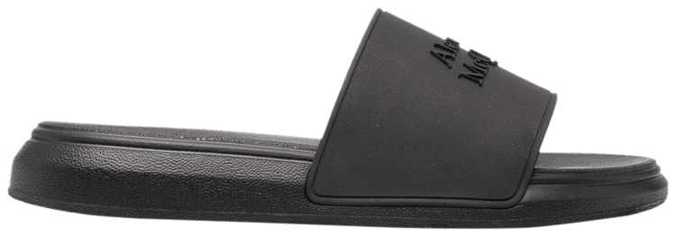 Alexander Mcqueen Sandal Black