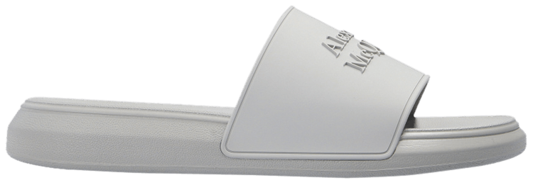 Alexander Mcqueen Sandal Grey Stone