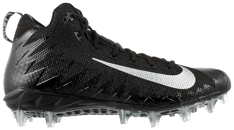Nike Alpha Menace Pro Mid Black
