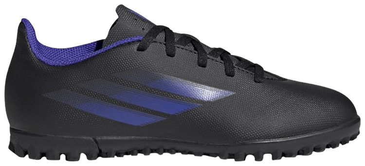 Adidas X Speedflow4 TF J Black Sonic Ink