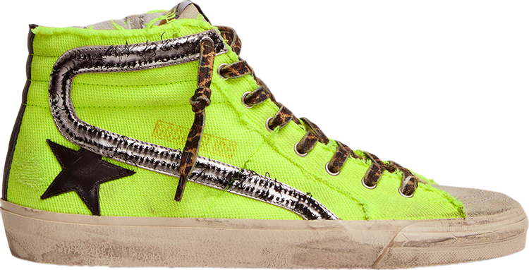 Buy Golden Goose Slide Sneaker \'Dream Maker - Leopard Print Laces\' -  GMF00115 F001264 20263 | GOAT
