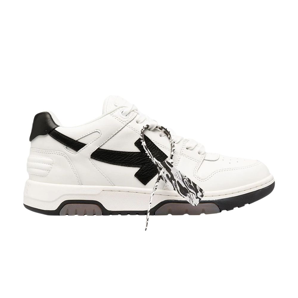Pre-owned Off-white Out Of Office Low 'white Black' | Men's Size 39