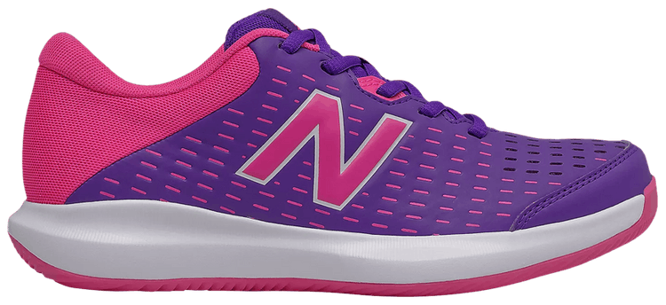 New Balance Wmns 696v4 2E Wide Deep Violet Pink Glow