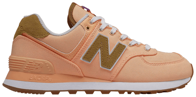 New Balance Wmns 574 Light Mango Workwear