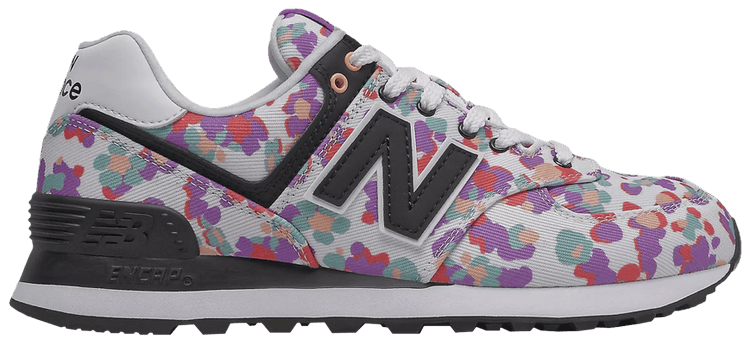 New Balance Wmns 574 Camo   Multi