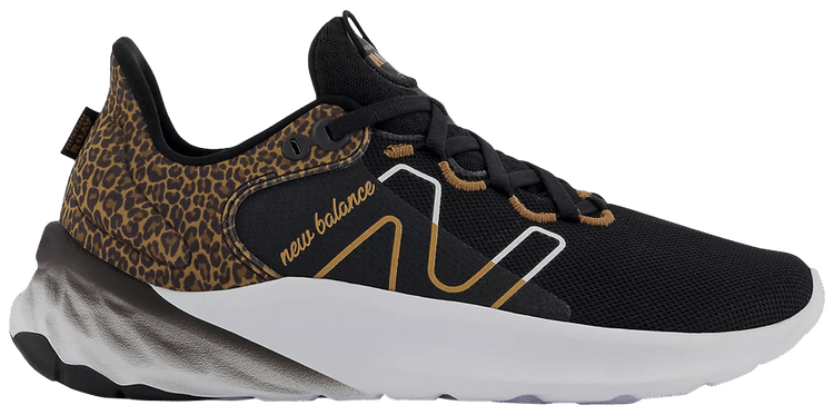 New Balance Wmns Fresh Foam Roav v2 Wide Leopard