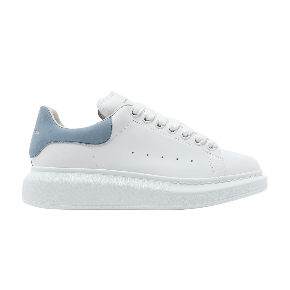 Alexander McQueen Wmns Oversized Sneaker 'White Dream Blue' 2020 | Women's Size 10 - 553770-WHGP7-9048