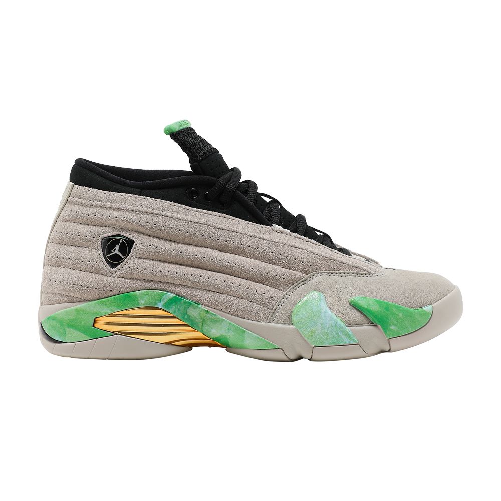 Aleali May x Wmns Air Jordan 14 Retro Low SP 'Fortune' | Tan | Women's Size 8.5