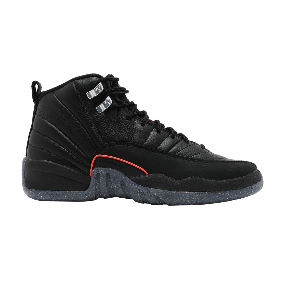 Pre-owned Air Jordan 12 Utility Gs 'grind' | Black | Kid's Size 5.5
