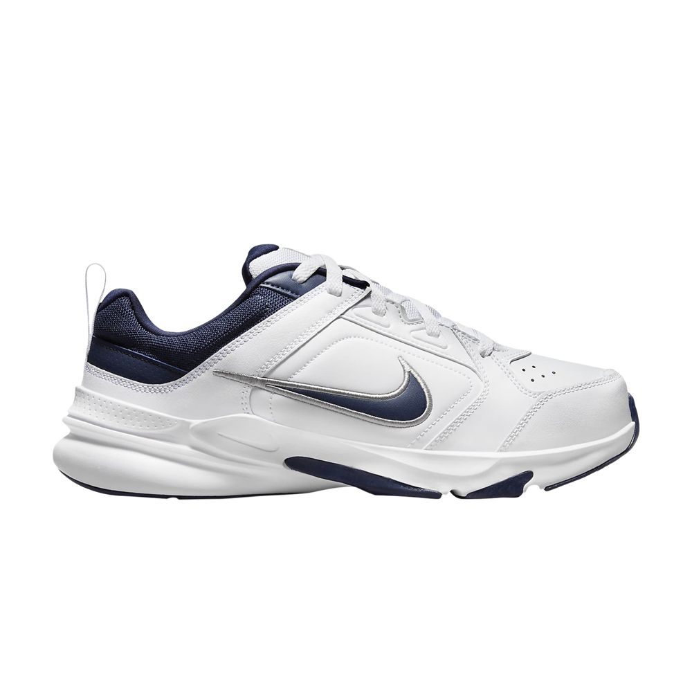 Nike Defy All Day 4E Wide 'White Midnight Navy' | Men's Size 8