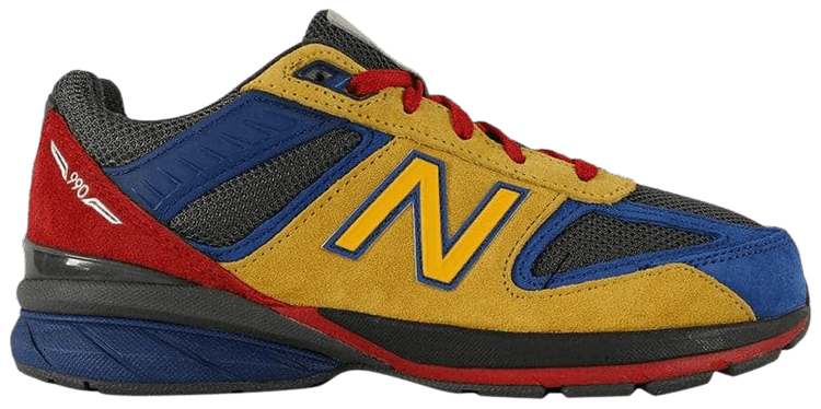 EAT x Shoe City x New Balance 990v5 Little Kid Multi