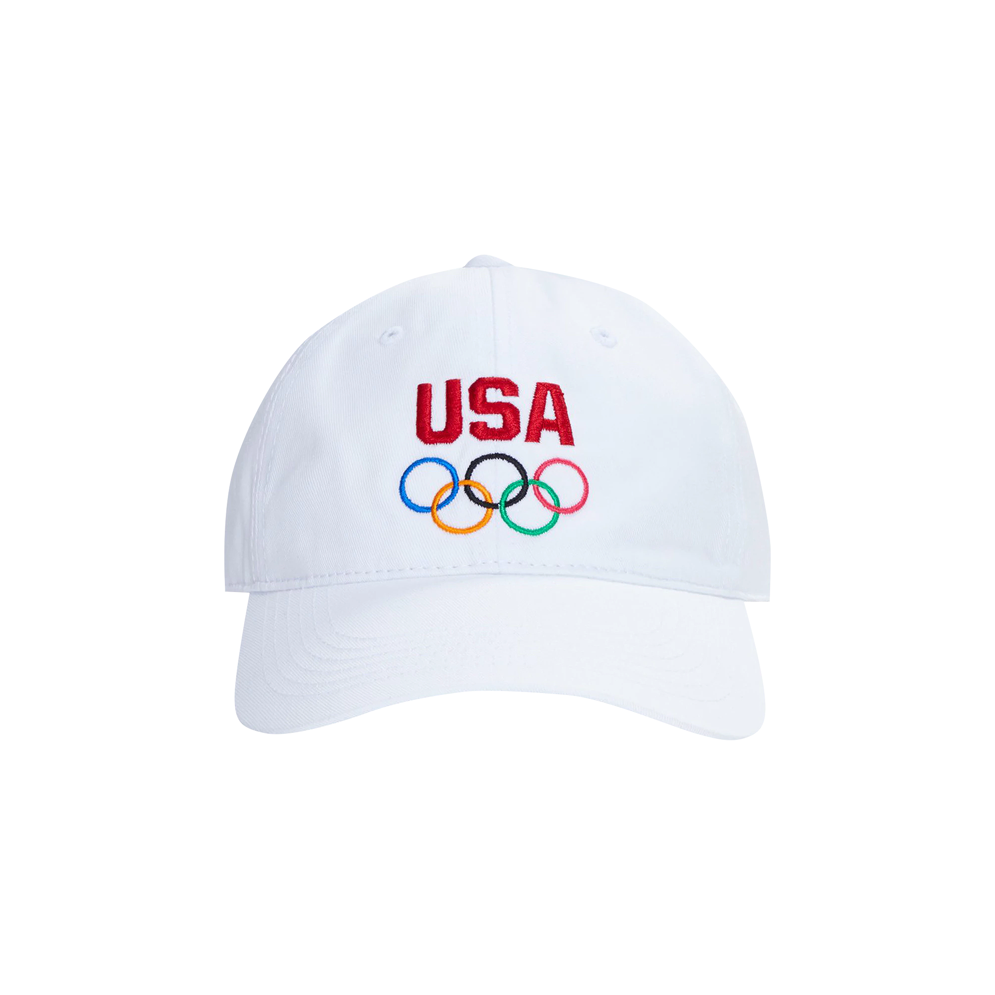 Pre-owned Kith Usa Olympics Hat 'white'