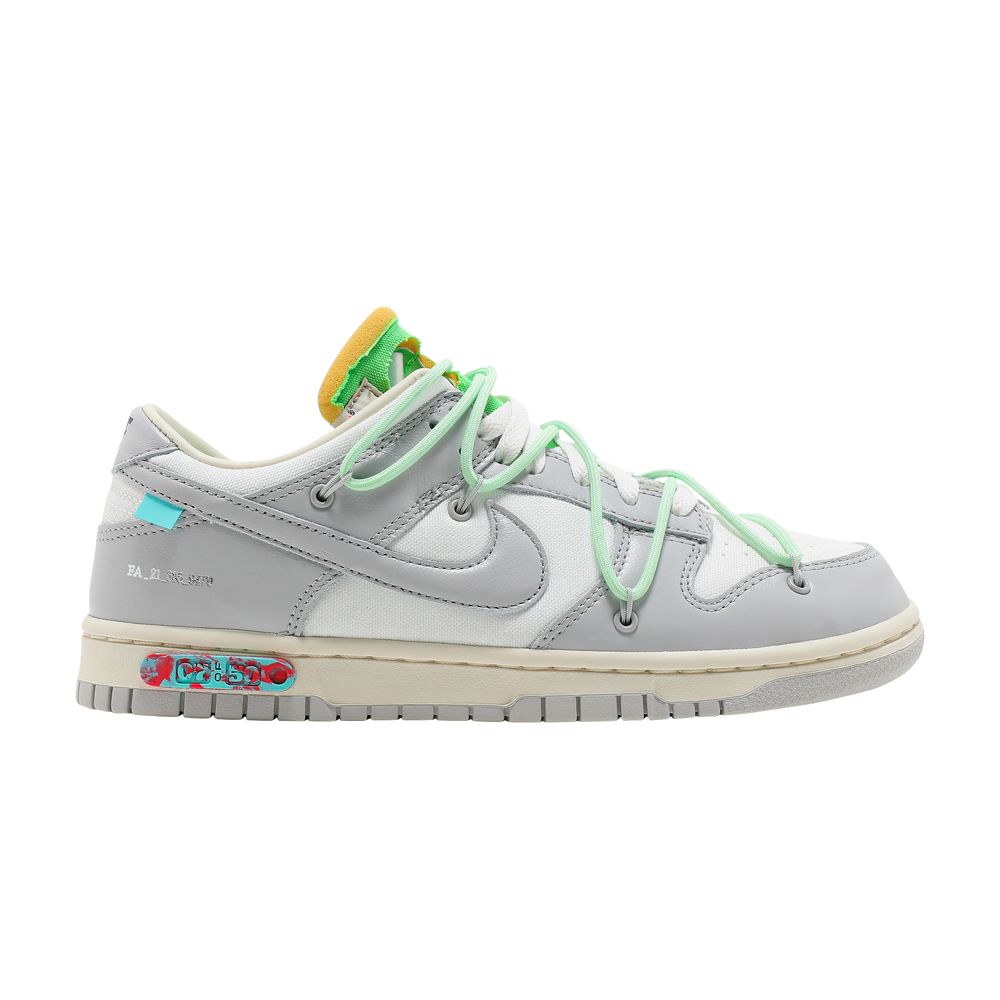 Nike Off-White x Dunk Low 'Lot 07 of 50' | Men's Size 7.5