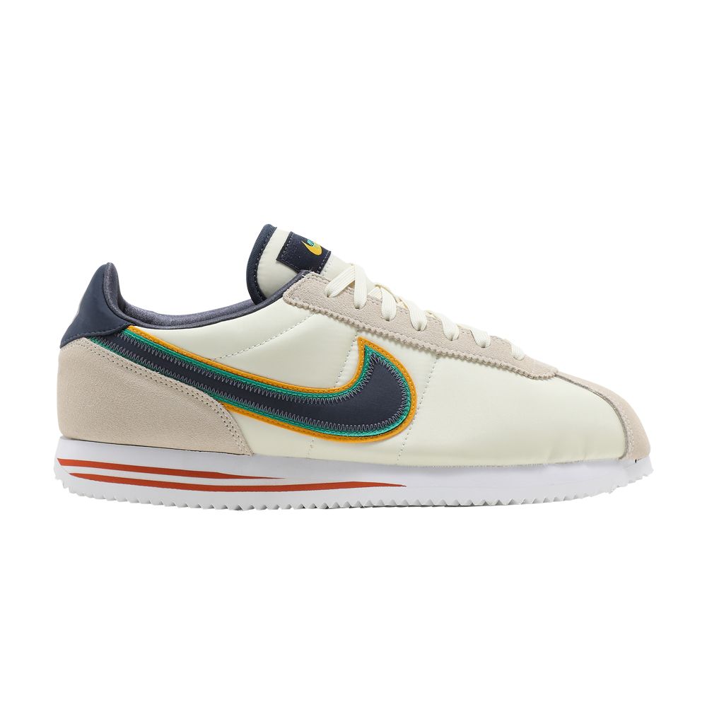 Nike Cortez Basic Premium 'Coconut Milk Thunder Blue' | Cream | Men's Size 15