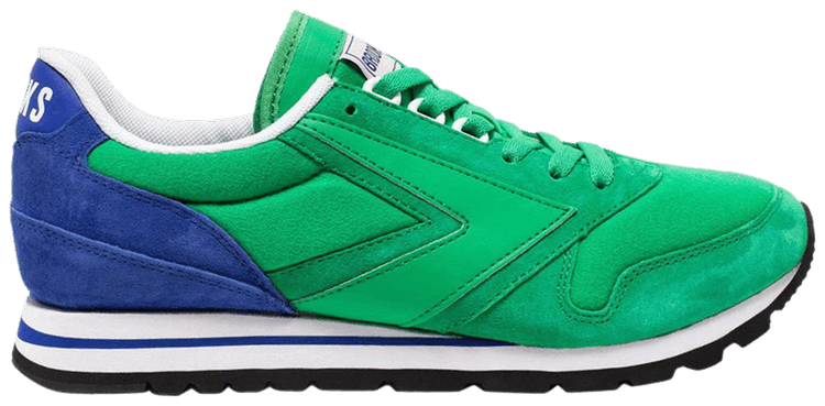 Brooks Chariot Kelly Green Royal Blue