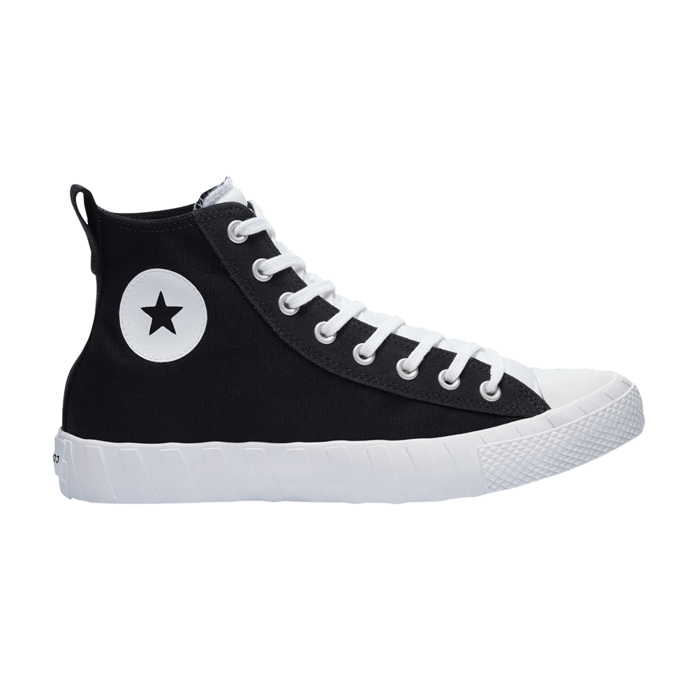High 'Vulcanized Midsole - Black 