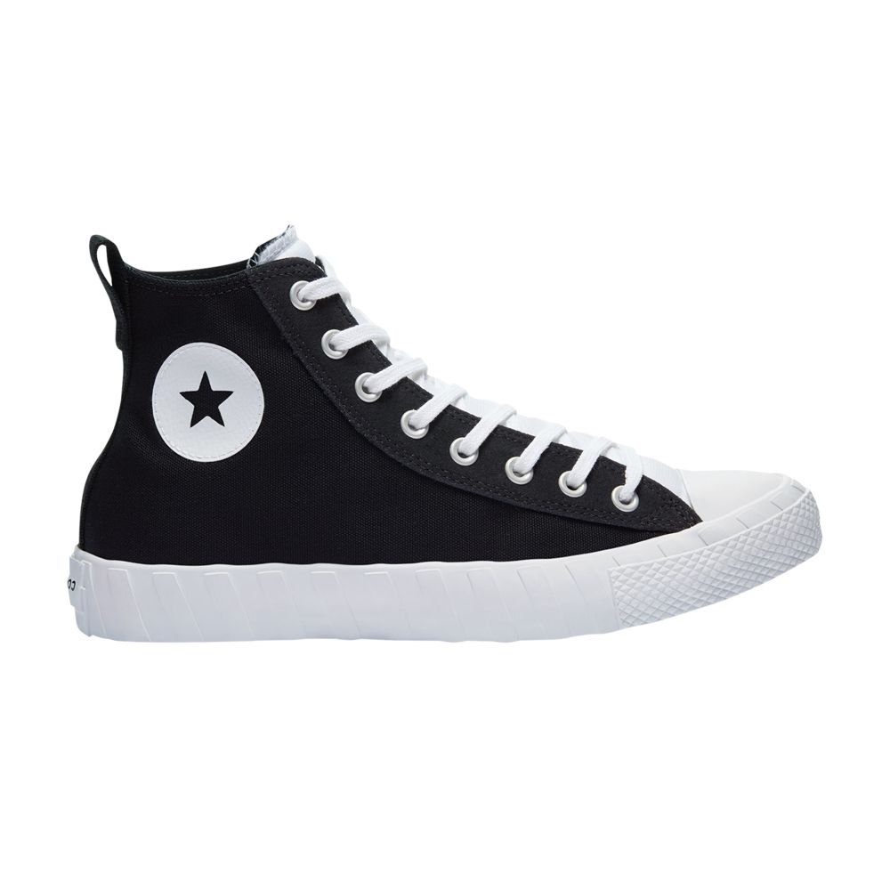 Pre-owned Converse Unt1tl3d High 'vulcanized Midsole - Black'