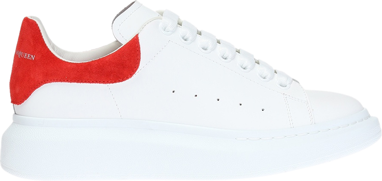 Alexander McQueen Oversized Sneaker 'White Red'
