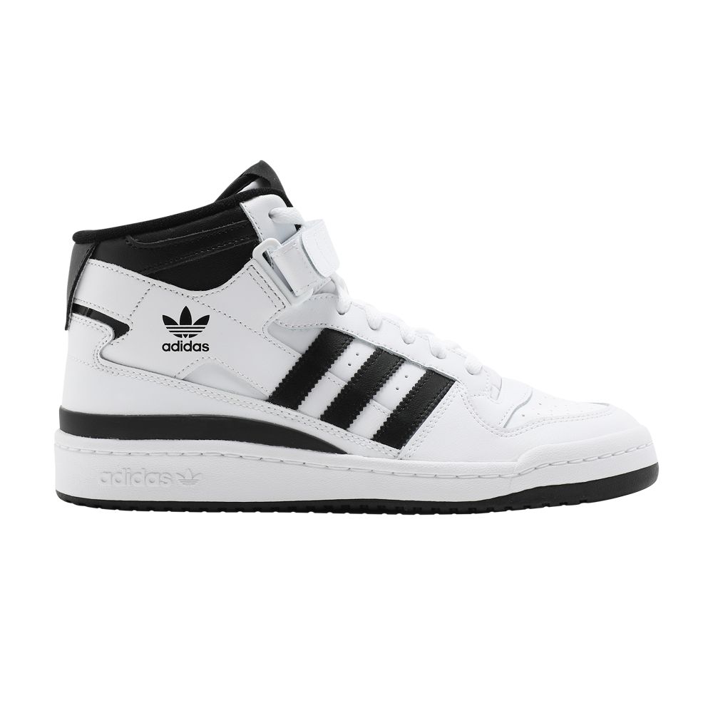 adidas Forum Mid 'White Black' | Men's Size 11.5