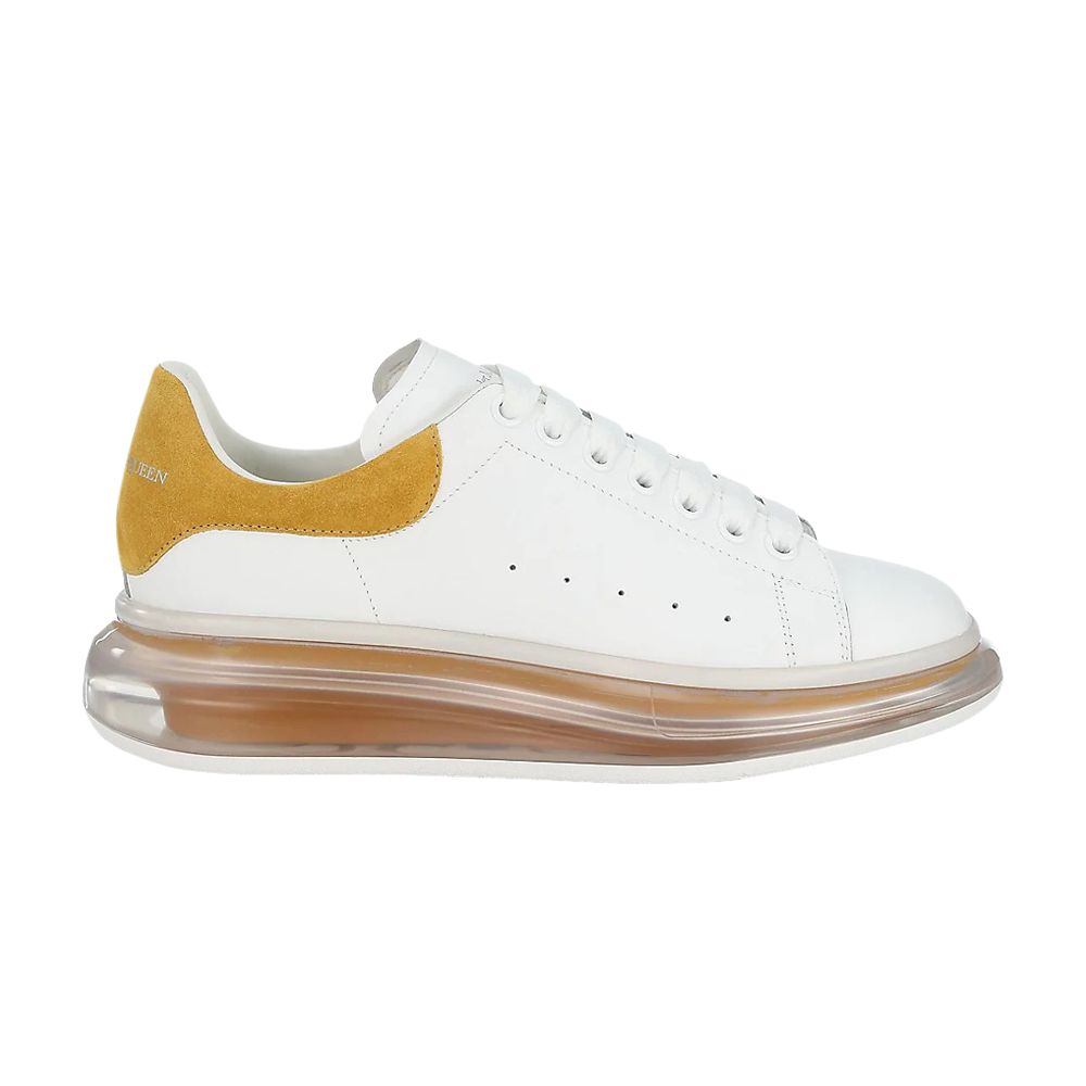 Pre-owned Alexander Mcqueen Oversized Sneaker 'white Gold' | Men's Size 40