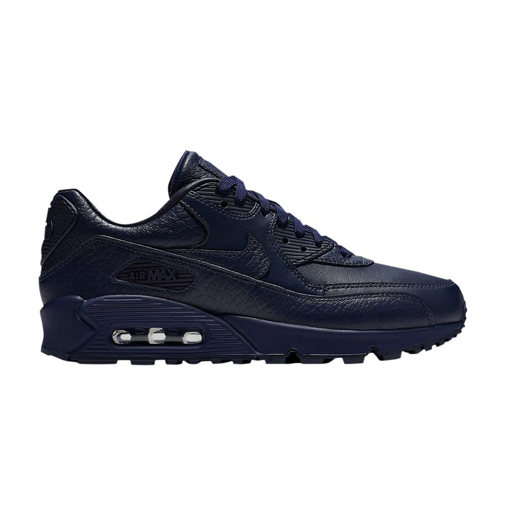 Pre-owned Nike Wmns Air Max 90 Pinnacle 'obsidian' In Blue