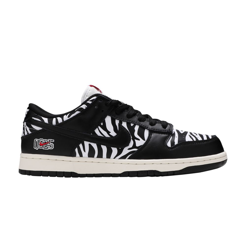 Nike Quartersnacks x Dunk Low SB 'Little Debbie’s Zebra Cakes' | Black | Men's Size 5.5