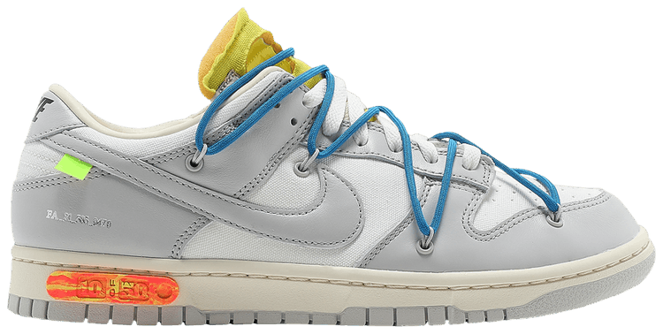 Off-White x Nike Dunk Low 'The 50' Collection | GOAT