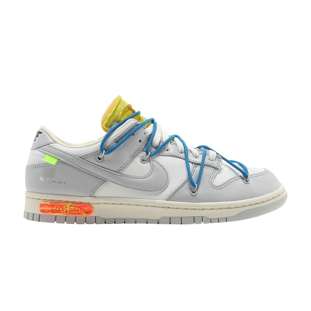 Nike Off-White x Dunk Low 'Lot 10 of 50' | Men's Size 7.5