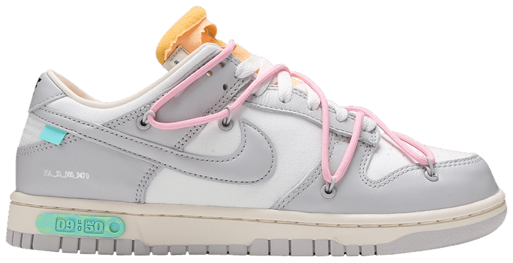 Off-White x Nike Dunk Low 'The 50' | GOAT