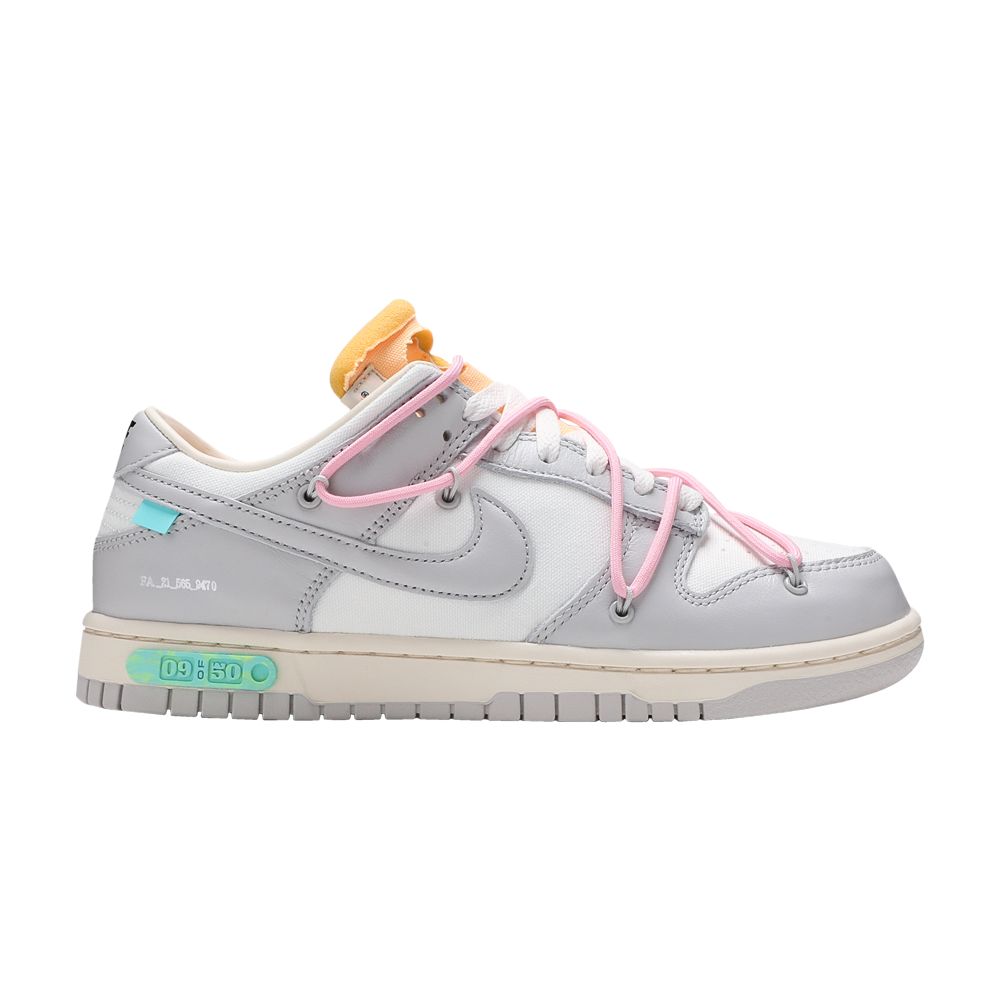Nike Off-White x Dunk Low 'Lot 09 of 50' | Men's Size 3.5