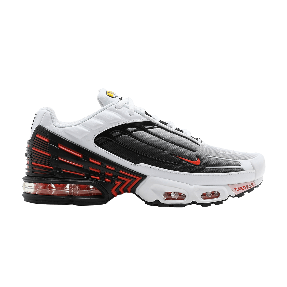 Nike Air Max Plus 3 Triple White Tn – Mr Money