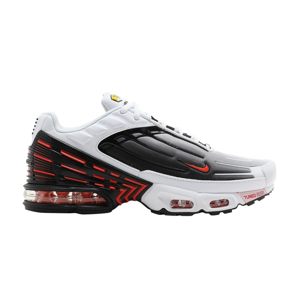Nike Air Max Plus 3 'White Team Orange' | Men's Size 7.5