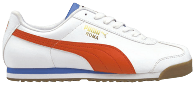 Puma Roma Basic Plus White Grenadine