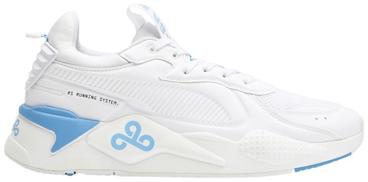 Puma Cloud9 x RS X White