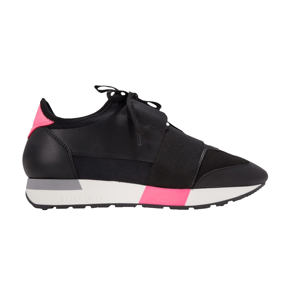 Black and pink balenciaga race runners online