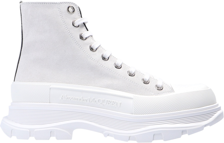 Alexander McQueen Tread Slick Boots 'White'