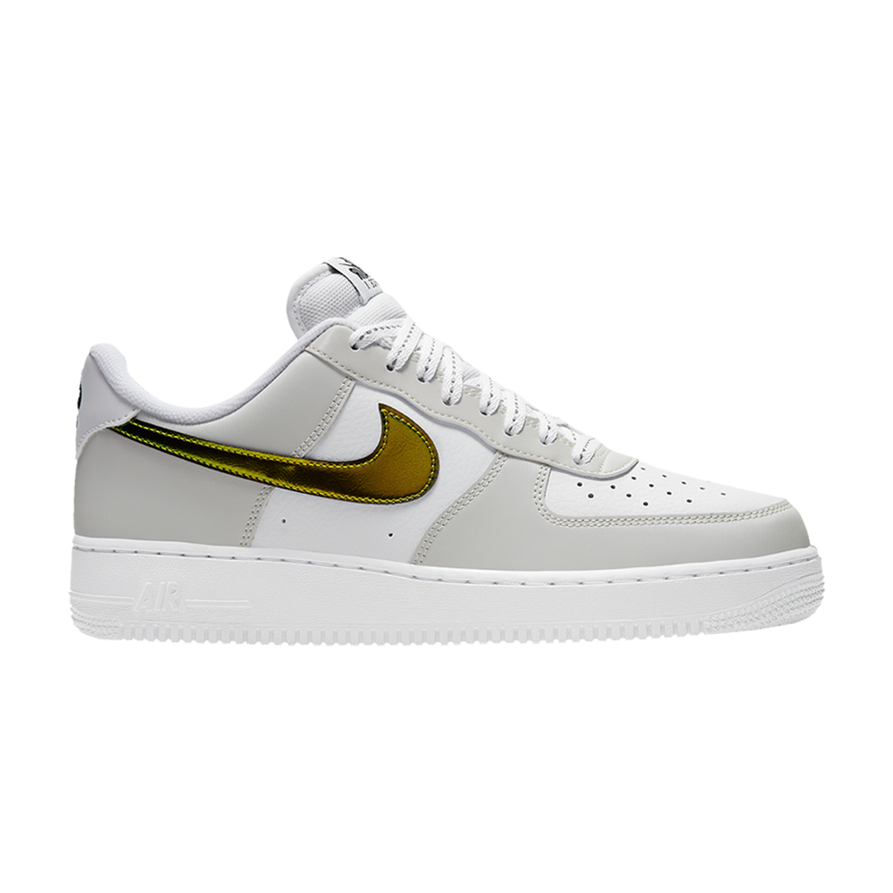 Pre-owned Nike Air Force 1 '07 Lv8 'white Iridescent Swoosh'